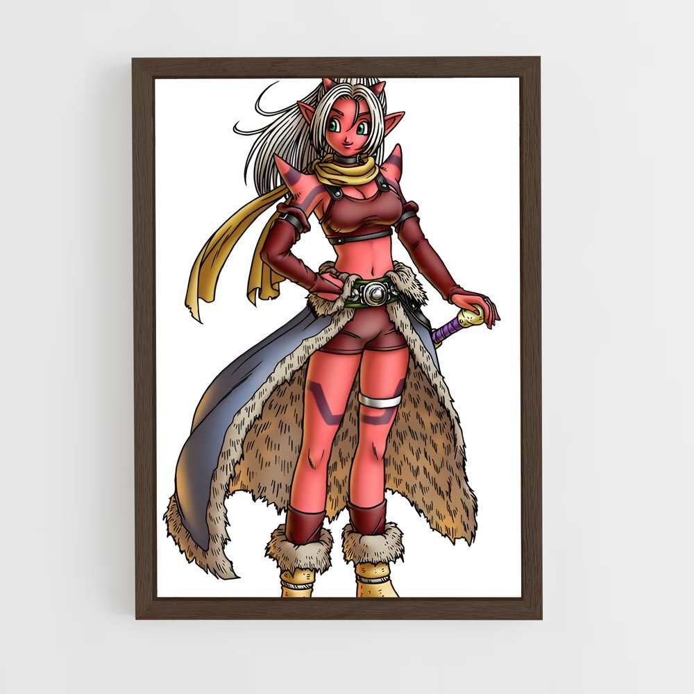 Poster Dragon de quest – affiche Dragon quest (vue 5)